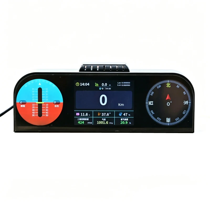 1Set RC Vehicle Multi-Function 9-18V Automotive LCD Attitude Display Inclinometer Electronic Compass Level Gauge Car Model Decor
1Set RC Vehicle Multi-Function 9-18V Automotive LCD Attitude Display Inclinometer Electronic Compass Level Gauge Car Model Decor