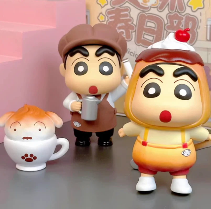 Shinchan Delicious Kasukabe Blind Box Figures Trendy Toys Model Kawaii Dolls Desktop Ornaments Holiday Surprise Gifts For Fans
Shinchan Delicious Kasukabe Blind Box Figures Trendy Toys Model Kawaii Dolls Desktop Ornaments Holiday Surprise Gifts For Fans