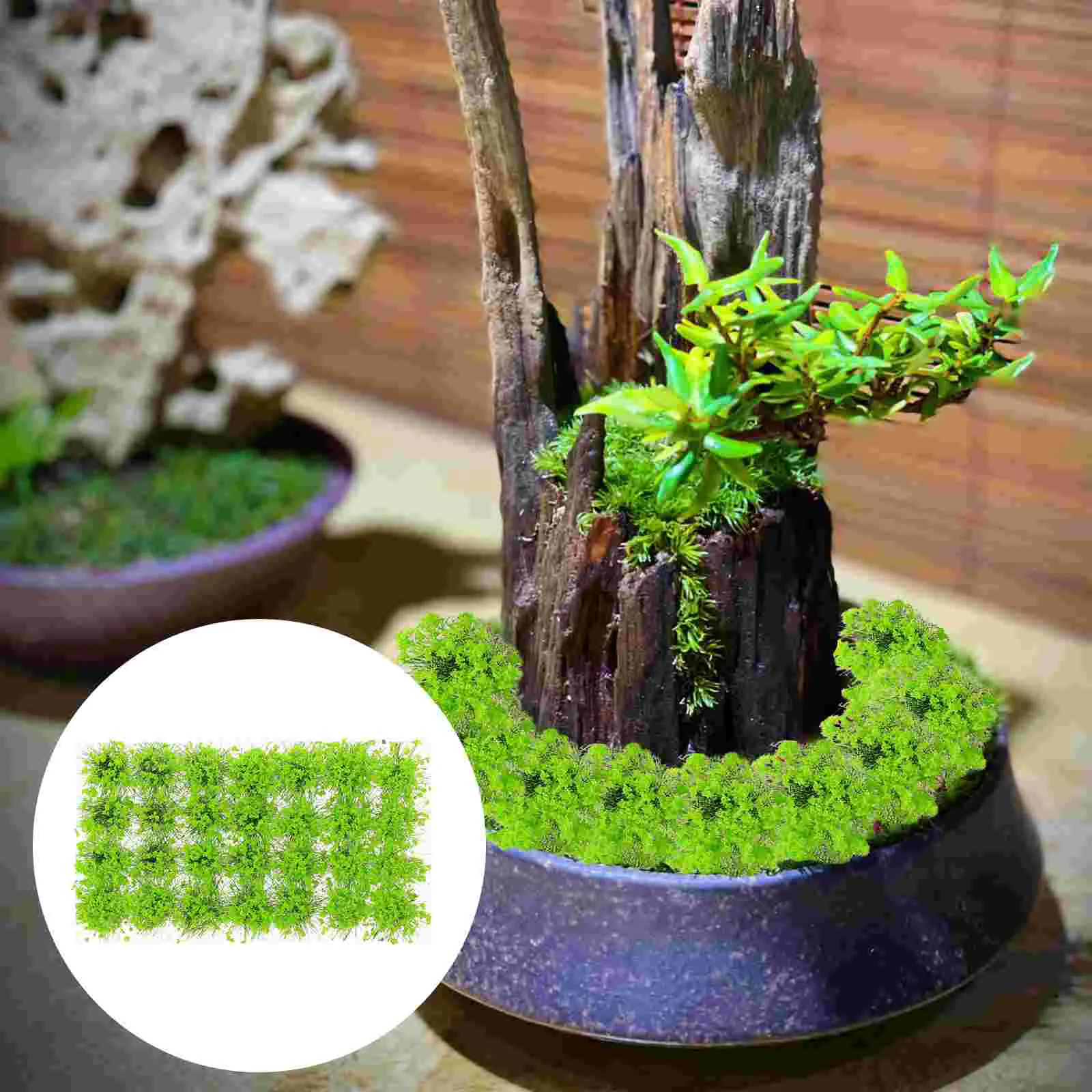 Artificial Grass Clusters Vibrant Miniature Models Landscape Decor Resin Accessories Vegetation Flower Tuft Micro Ornament
Artificial Grass Clusters Vibrant Miniature Models Landscape Decor Resin Accessories Vegetation Flower Tuft Micro Ornament