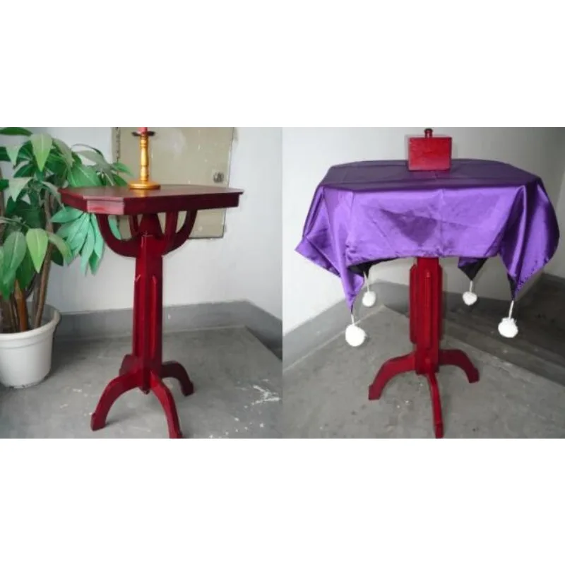 Super Deluxe Floating Table (Anti Gravity Box + Candlestick) Magic Tricks Magicians Stage Accessories Gimmick Levitation Magie
Super Deluxe Floating Table (Anti Gravity Box + Candlestick) Magic Tricks Magicians Stage Accessories Gimmick Levitation Magie