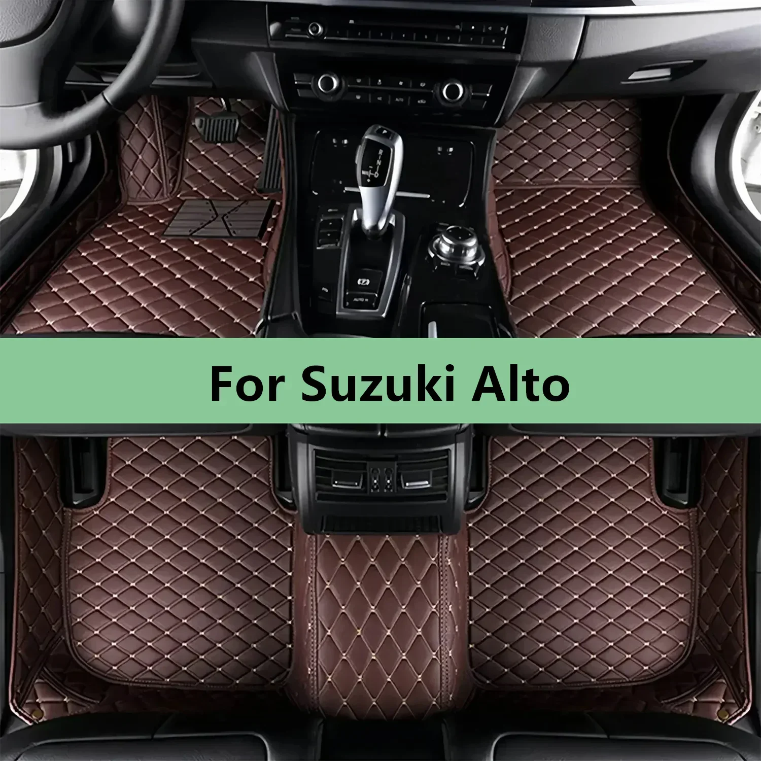 Custom Car Floor Mats For Suzuki Alto 2014 2015 2016 2017 2018 Floor Mats for Car Men Women Car Accessories
Custom Car Floor Mats For Suzuki Alto 2014 2015 2016 2017 2018 Floor Mats for Car Men Women Car Accessories