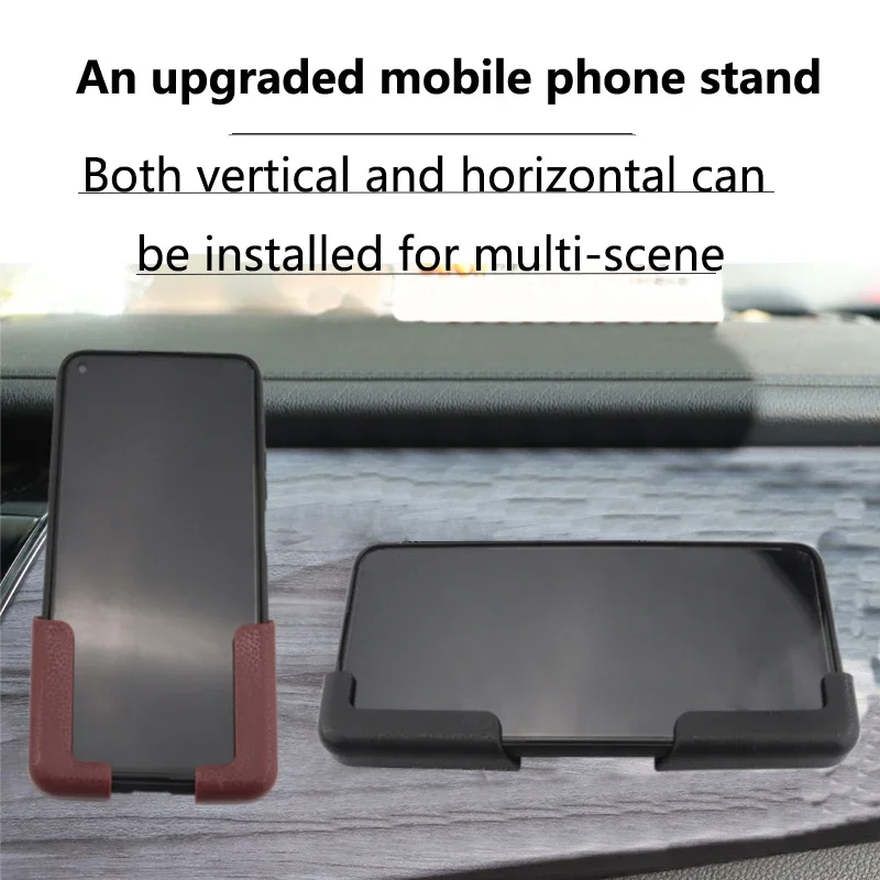 The portable adhesive dashboard mount for a multi-purpose mobile phone holder is simple and convenient for a mobile phone holder
The portable adhesive dashboard mount for a multi-purpose mobile phone holder is simple and convenient for a mobile phone holder