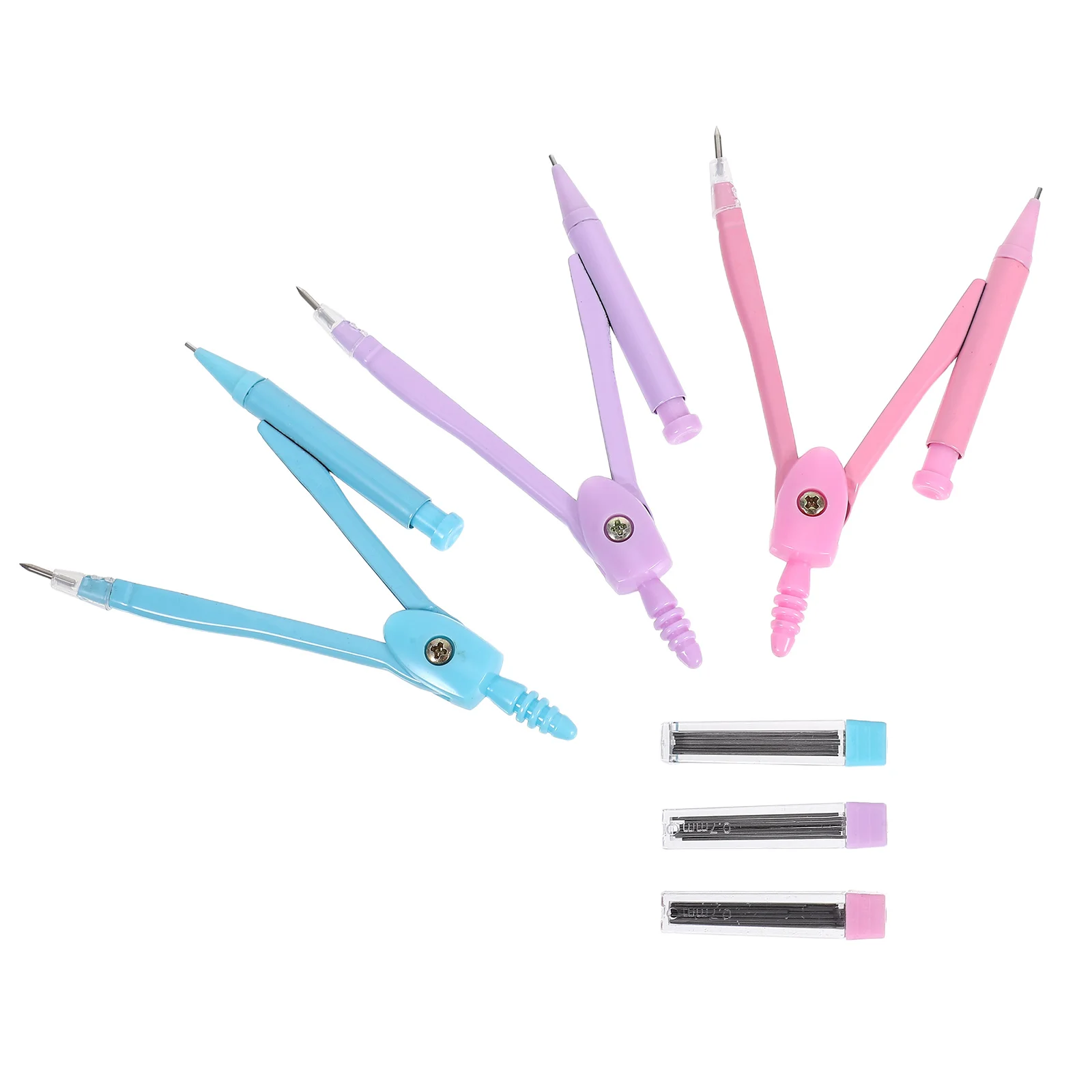 Stainless Steel Compass Set Circular Drawing Tools for Kids Geometry Study Precision Math Instruments Small Circle for students
Stainless Steel Compass Set Circular Drawing Tools for Kids Geometry Study Precision Math Instruments Small Circle for students