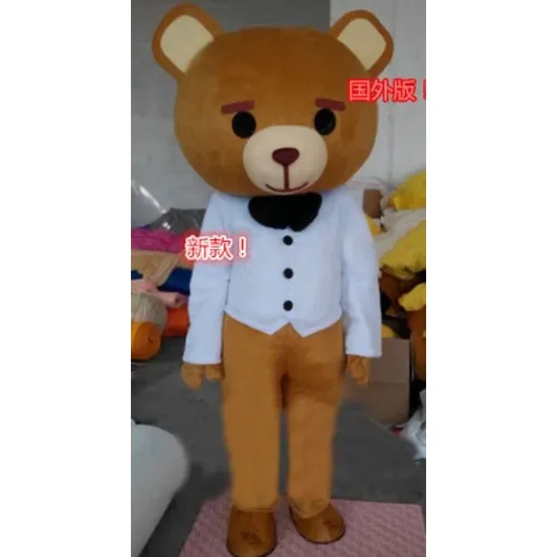 Teddy Bear Mascot Costume Suits Cosplay Party Game Dress Outfits Clothing Advertising Carnival Halloween Xmas Easter Adult Size
Teddy Bear Mascot Costume Suits Cosplay Party Game Dress Outfits Clothing Advertising Carnival Halloween Xmas Easter Adult Size
