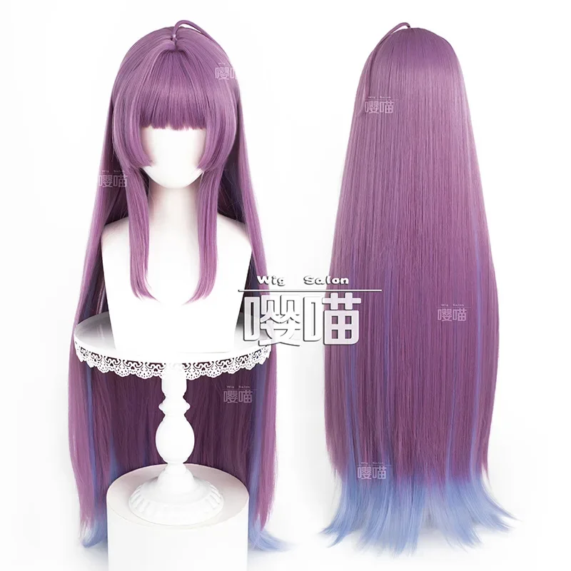 Game Azur Lane SN Tashkent Cosplay Wig Purple Long Heat Resistant Synthetic Hair Halloween Party Role Play + Wig Cap
Game Azur Lane SN Tashkent Cosplay Wig Purple Long Heat Resistant Synthetic Hair Halloween Party Role Play + Wig Cap