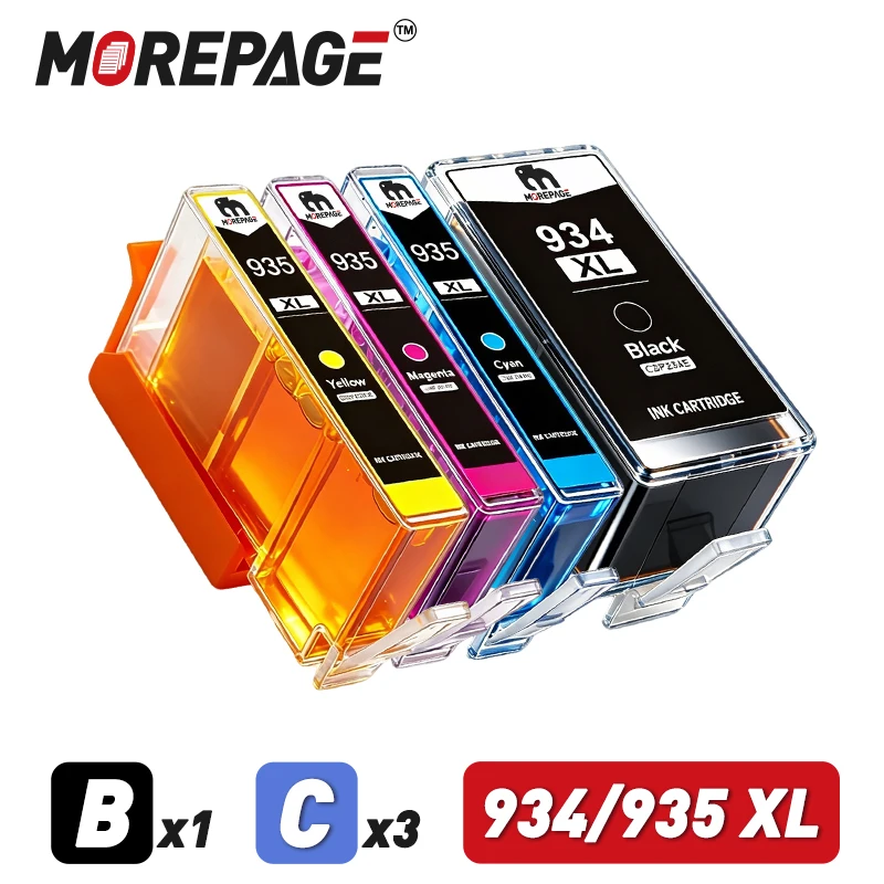 934XL 935XL Ink Cartridge For HP 934 935 XL Compatible Officejet Pro 6812 6830 6815 6835 6230 6820 printer
934XL 935XL Ink Cartridge For HP 934 935 XL Compatible Officejet Pro 6812 6830 6815 6835 6230 6820 printer