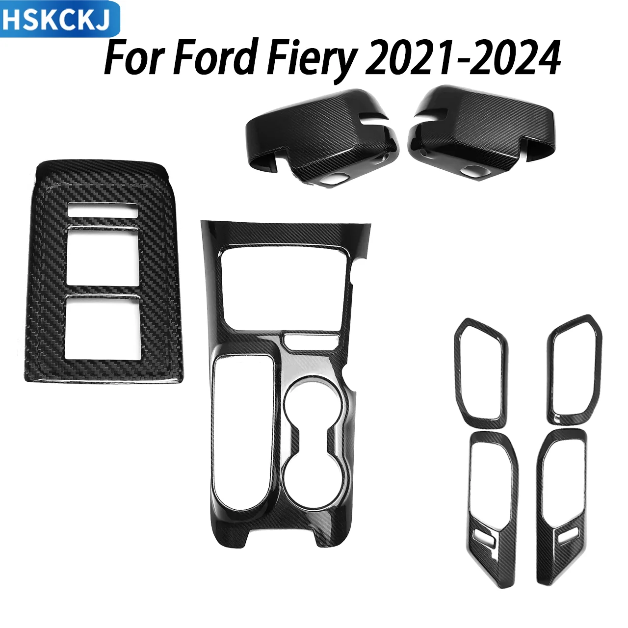 For Ford Fiery 2021-24 Carbon Fiber Window Lift Switches Rearview Mirrors Door Handles Cup Holders Other Automotive Accessories
For Ford Fiery 2021-24 Carbon Fiber Window Lift Switches Rearview Mirrors Door Handles Cup Holders Other Automotive Accessories