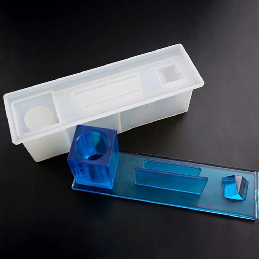 Transparent White Silicone Mould Dried Flower Decorative Craft Diy Large Storage Pen Holder Mold Epoxy Molds For Jewelry
Transparent White Silicone Mould Dried Flower Decorative Craft Diy Large Storage Pen Holder Mold Epoxy Molds For Jewelry