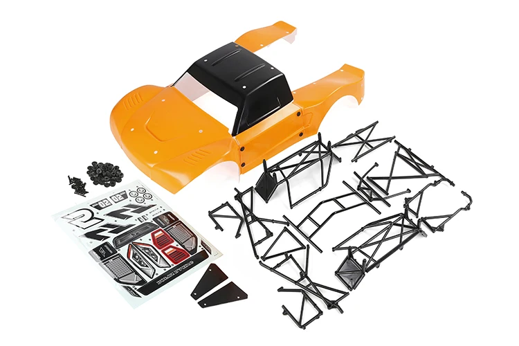 High strength PC material car shell antiroll frame package for 1/5 LOSI 5IVE-T ROFUN LT
High strength PC material car shell antiroll frame package for 1/5 LOSI 5IVE-T ROFUN LT