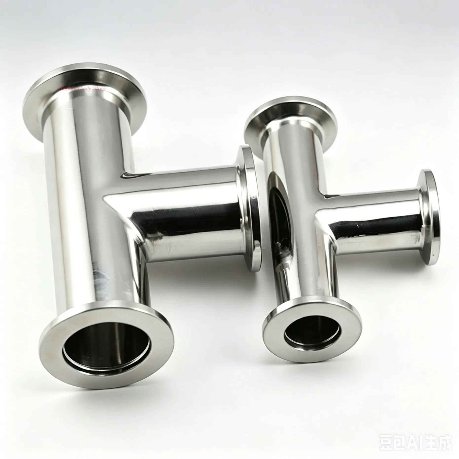 KF16 KF25 KF40 KF50 Vacuum Clamp Ferrule Tee 3 Ways Reducer SUS 304 Stainless Steel Sanitarry Pipe Fitting Connector Homebrew
KF16 KF25 KF40 KF50 Vacuum Clamp Ferrule Tee 3 Ways Reducer SUS 304 Stainless Steel Sanitarry Pipe Fitting Connector Homebrew