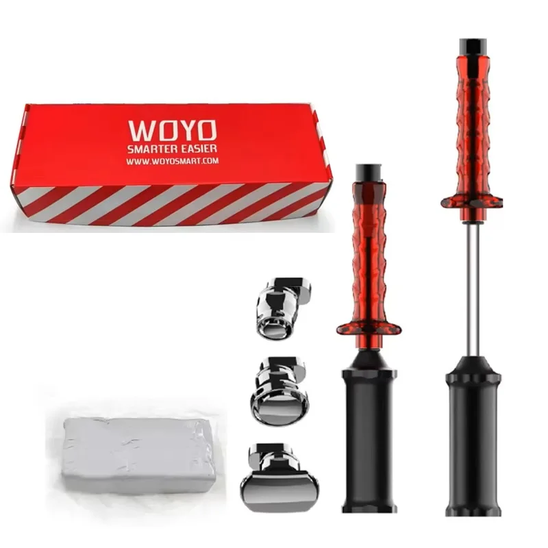 WOYO PDR101 Car Dent Remove Tool Slide Hammer Dent Puller Auto Body PDR Tool for Car Hail Damage Removal
WOYO PDR101 Car Dent Remove Tool Slide Hammer Dent Puller Auto Body PDR Tool for Car Hail Damage Removal