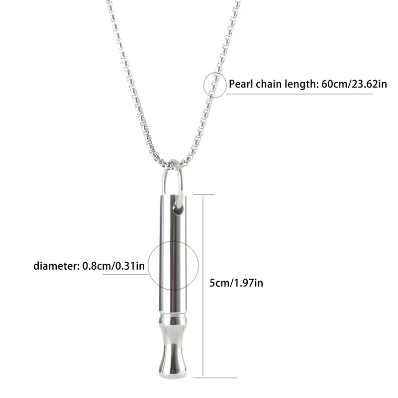 Stainless Steel Mindfulness Breathing Necklace For Women Men Relief Anxiety Pendant Stress Panic Attack Relief Meditation Tool
Stainless Steel Mindfulness Breathing Necklace For Women Men Relief Anxiety Pendant Stress Panic Attack Relief Meditation Tool