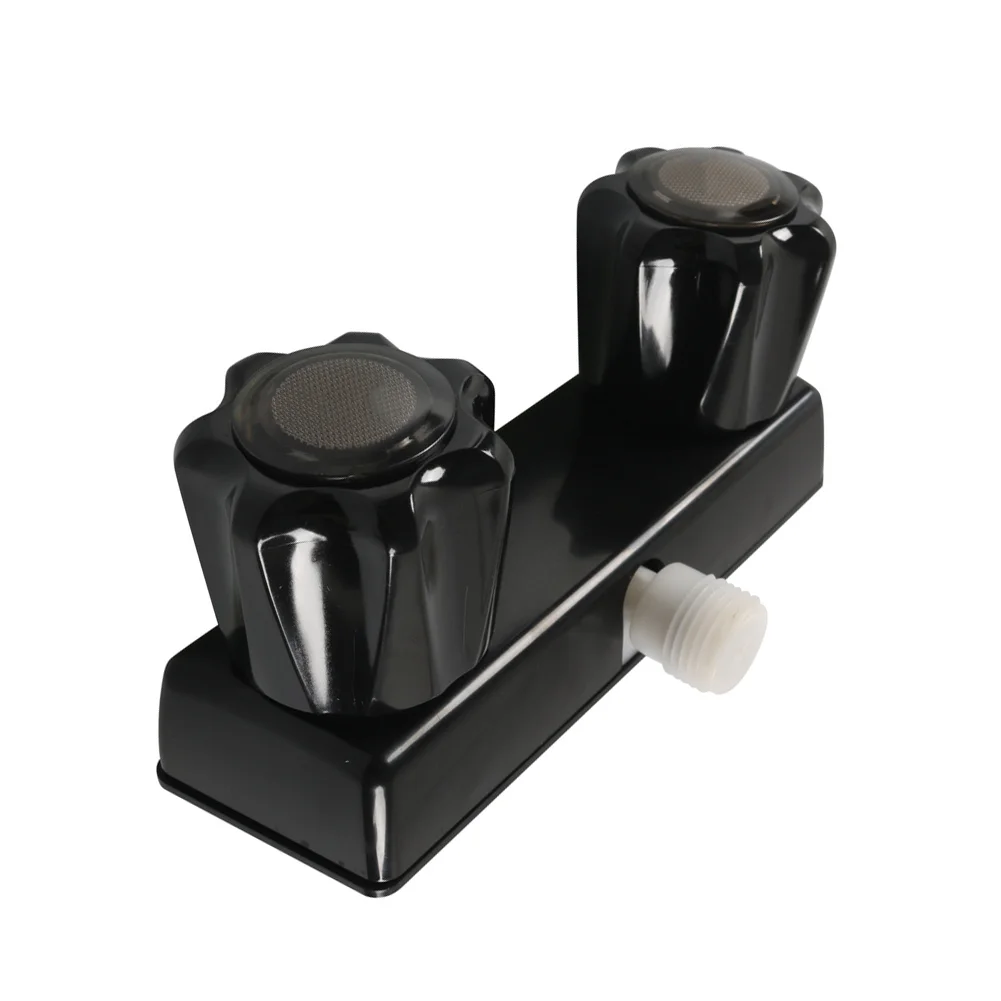 RV Shower Faucet Assembly for RVs Campers Motorhomes Travel Trailers 2 Hole 4 Inch Center Mounting Configuration
RV Shower Faucet Assembly for RVs Campers Motorhomes Travel Trailers 2 Hole 4 Inch Center Mounting Configuration