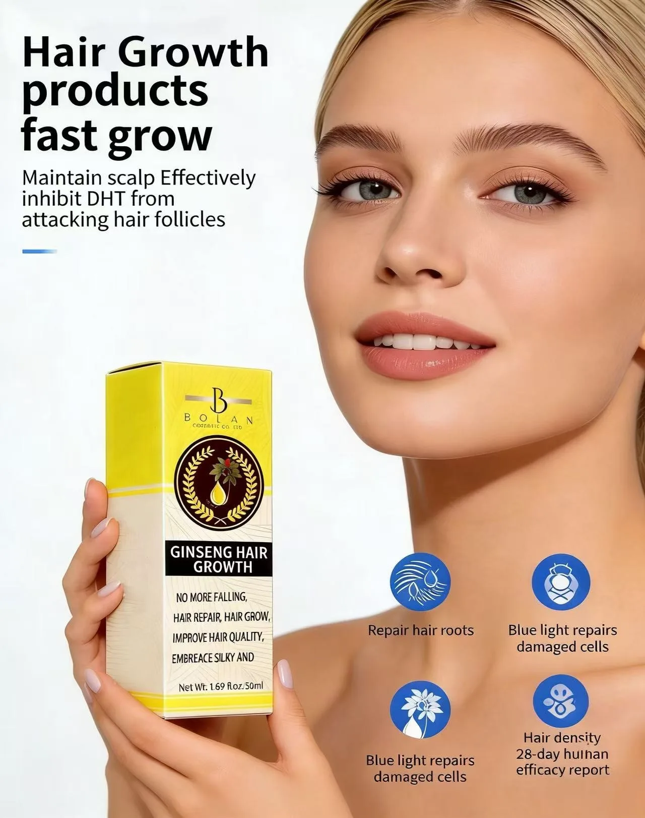 Hair Growth Oil Hair Booster Serum Spray Nourish Scalp Hair Follicles Refresh Control Oil Strengthen Hair Roots Nutrient Solutio
Hair Growth Oil Hair Booster Serum Spray Nourish Scalp Hair Follicles Refresh Control Oil Strengthen Hair Roots Nutrient Solutio