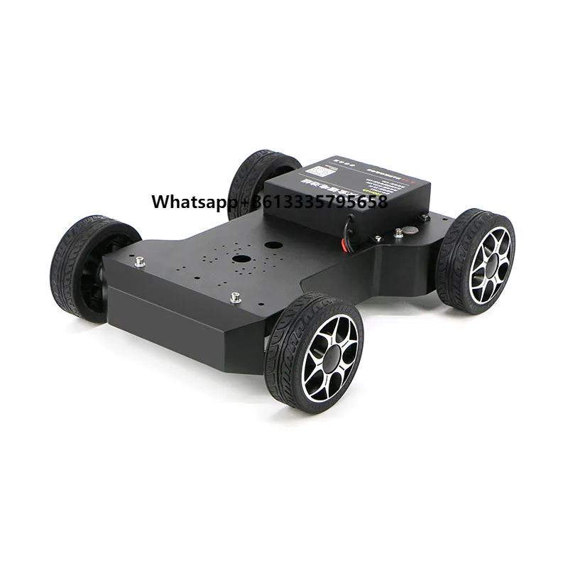 High-Equipped ROS Unmanned Vehicle Chassis Pendulum Suspension Industrial CNC Machining Shell Ackerman Robot Robotics Kit
High-Equipped ROS Unmanned Vehicle Chassis Pendulum Suspension Industrial CNC Machining Shell Ackerman Robot Robotics Kit