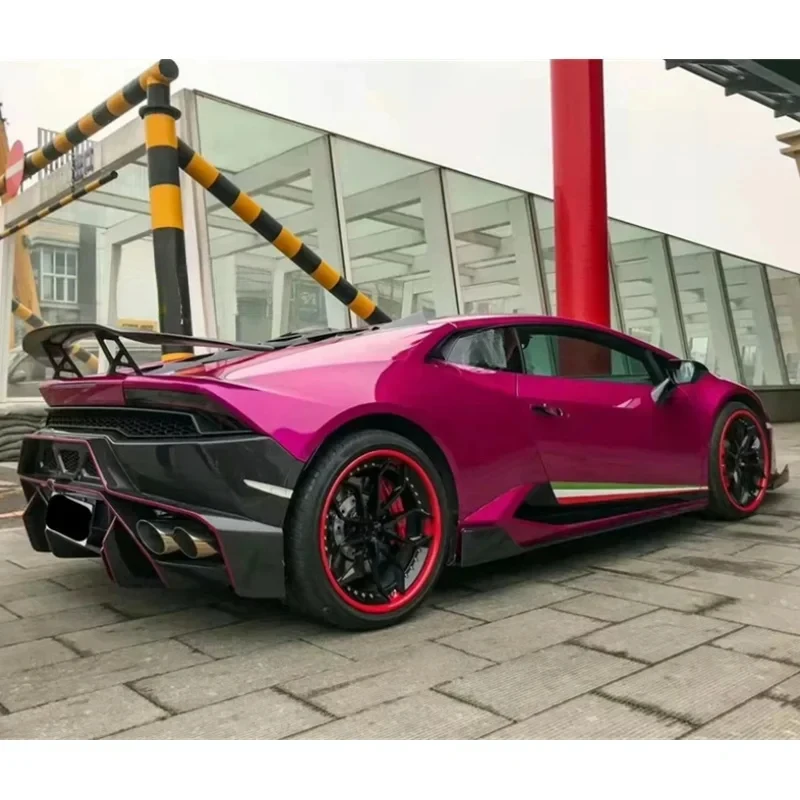 Premium Carbon Fiber Side Skirts Exterior Mod Part For Huracan LP610
Premium Carbon Fiber Side Skirts Exterior Mod Part For Huracan LP610