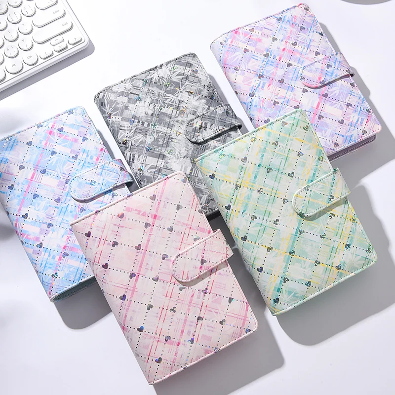 A6 Colorful Gradient DIY Binder Notebook Cover Diary Agenda Planner Paper Cover School Stationery
A6 Colorful Gradient DIY Binder Notebook Cover Diary Agenda Planner Paper Cover School Stationery