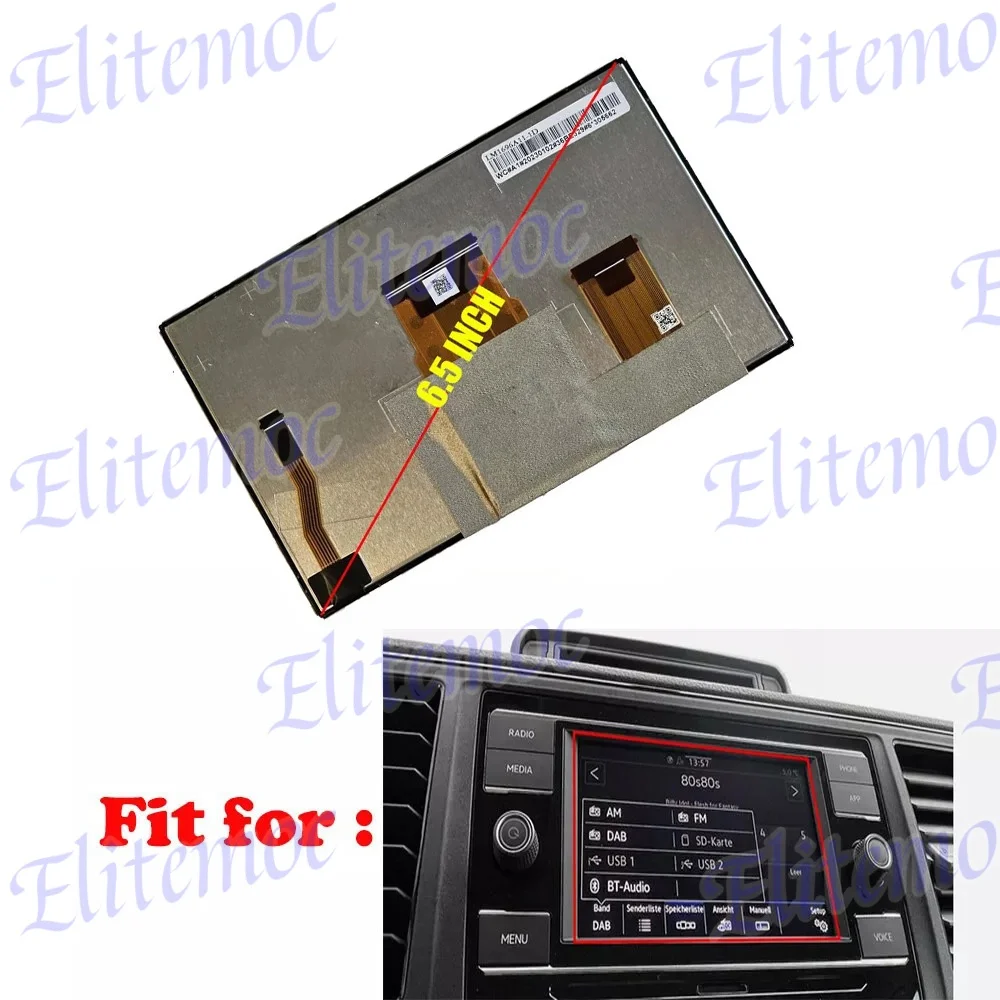 6.5" LCD Display For VW Atlas Crafter Golf Skoda Fabia MK3 Screen Replacement LM1696A01-1D LM1696A11-1D
6.5" LCD Display For VW Atlas Crafter Golf Skoda Fabia MK3 Screen Replacement LM1696A01-1D LM1696A11-1D