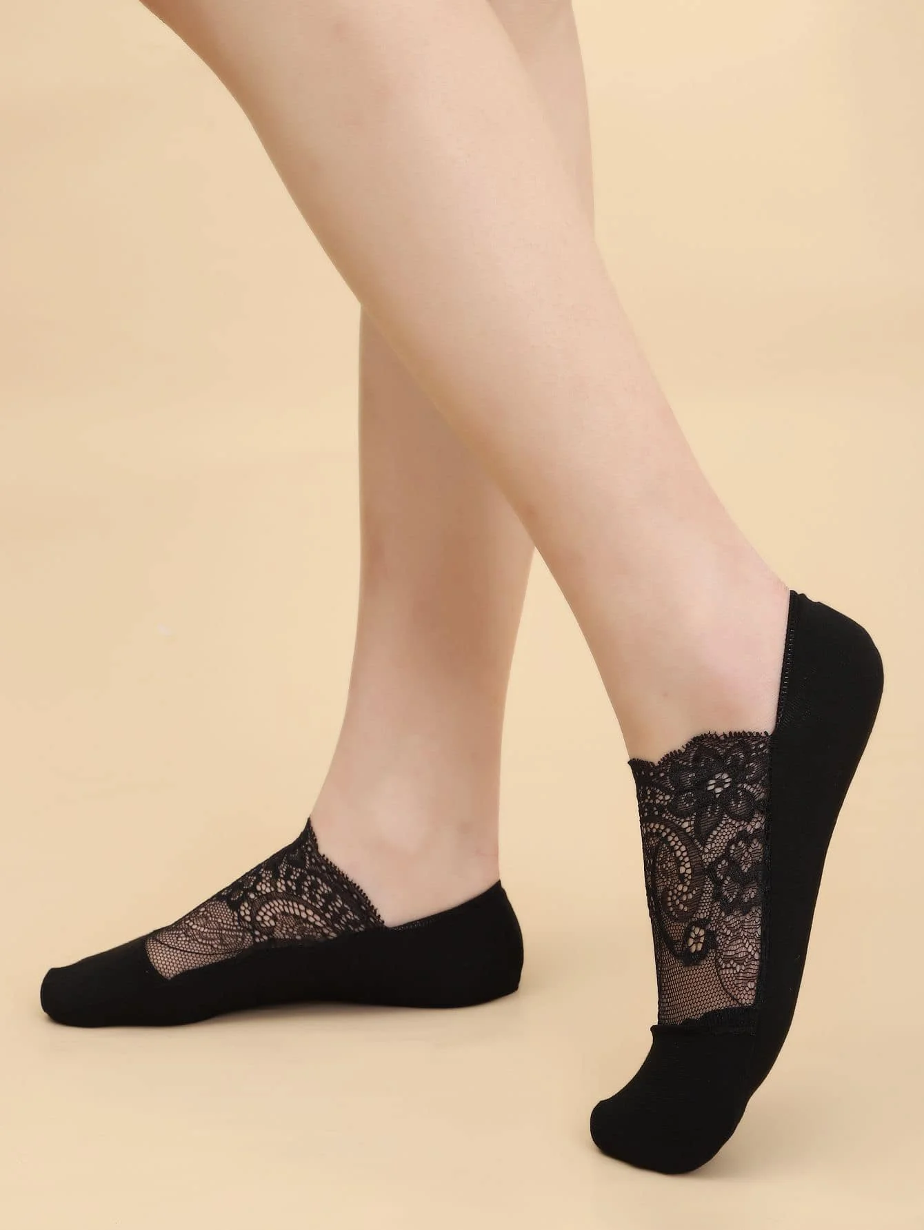 1pair Women Floral Pattern Casual Invisible Socks, For Daily Life Valentine's Day Valentines
1pair Women Floral Pattern Casual Invisible Socks, For Daily Life Valentine's Day Valentines