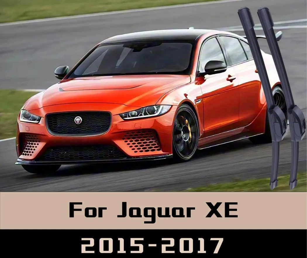 2Pcs For Jaguar XE 2015-2017 Wiper Front Wiper Blades Windshield Windscreen Window Brushes Boneless front wipers
2Pcs For Jaguar XE 2015-2017 Wiper Front Wiper Blades Windshield Windscreen Window Brushes Boneless front wipers