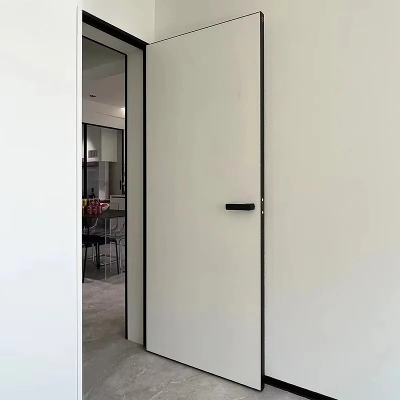 High quality invisible hidden composite modern design frame less hidden indoor solid wood door
High quality invisible hidden composite modern design frame less hidden indoor solid wood door