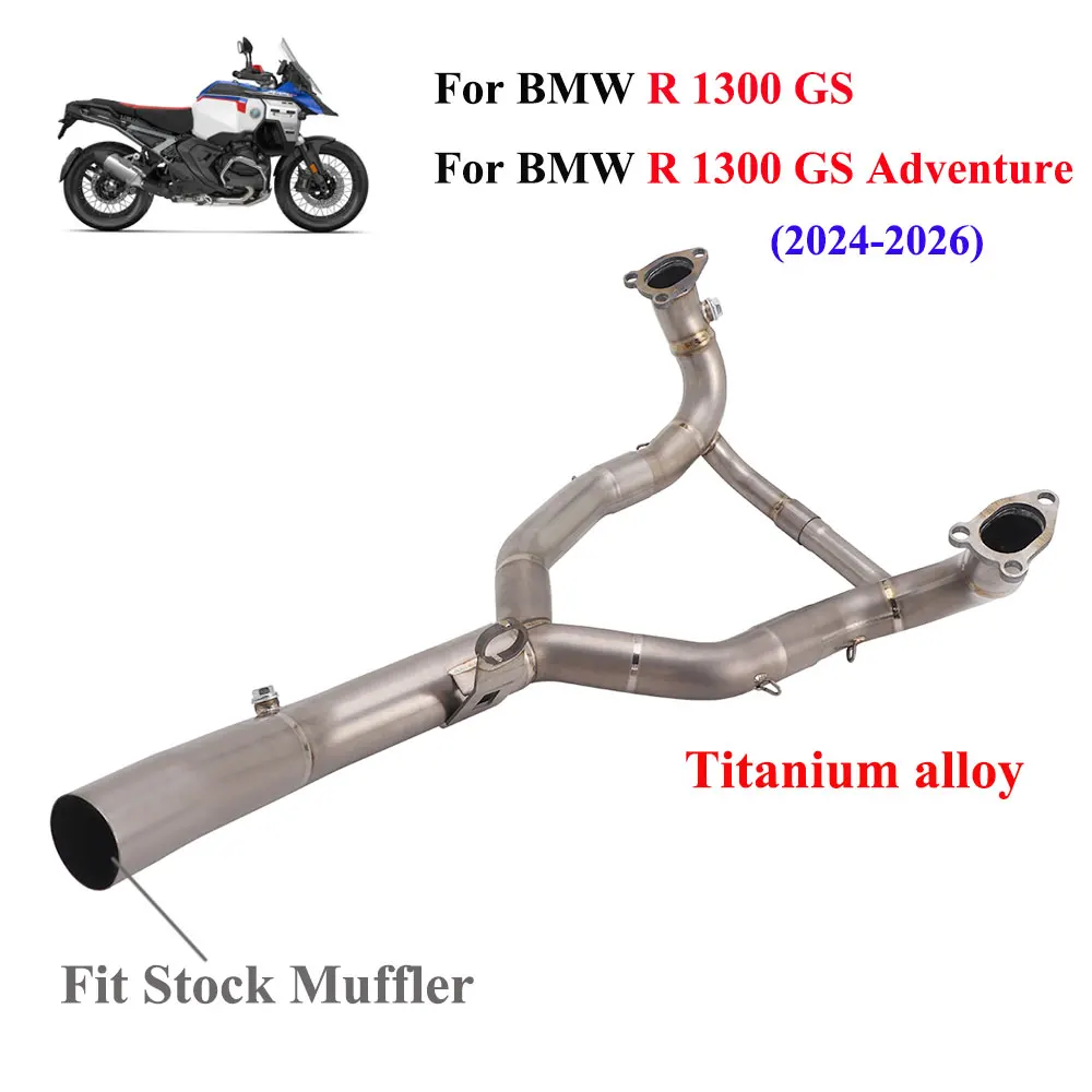 Slip On For BMW R 1300 GS Adventure R1300 GS ADV 2024-2026 Motocycle Exhaust Front Link Pipe Escape Muffler System Titanium
Slip On For BMW R 1300 GS Adventure R1300 GS ADV 2024-2026 Motocycle Exhaust Front Link Pipe Escape Muffler System Titanium