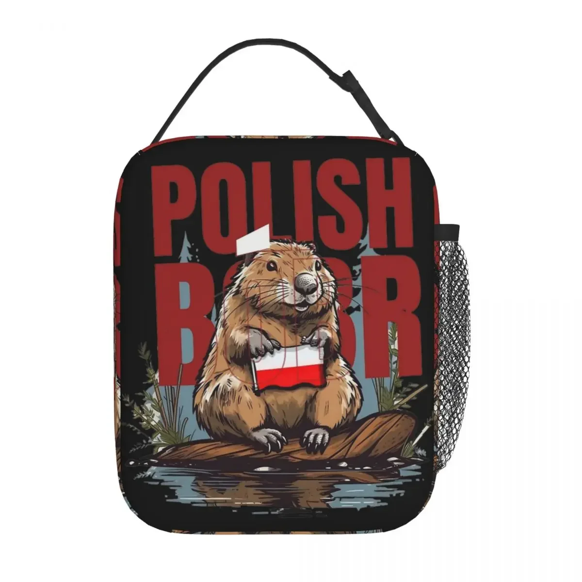 Полированная изолированная сумка для ланча Bobr Bober Merch для путешествий, смешной пищевой контейнер Beaver Boberek, переносной термоохлаждающий Ланч-бокс
Полированная изолированная сумка для ланча Bobr Bober Merch для путешествий, смешной пищевой контейнер Beaver Boberek, переносной термоохлаждающий Ланч-бокс