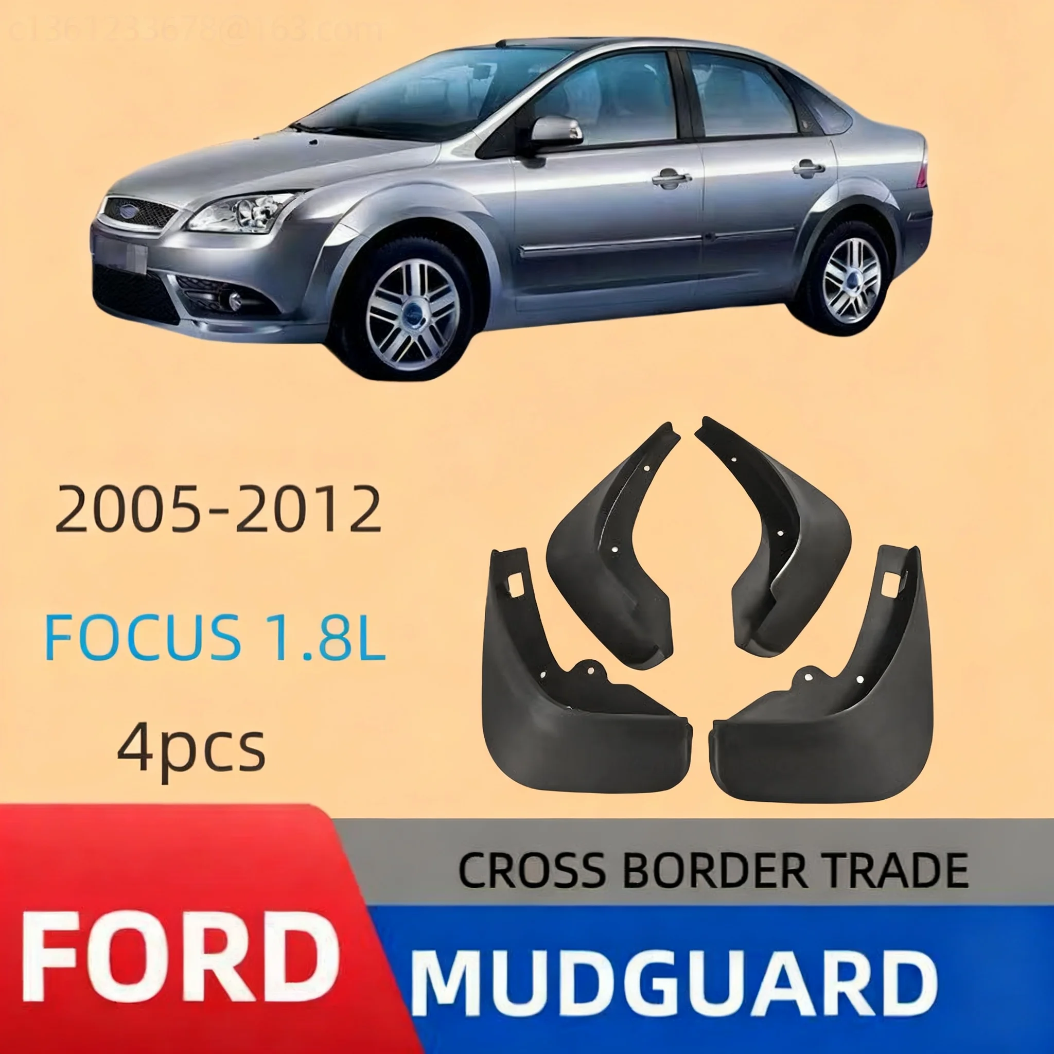 Three-compartment Ford Focus fender for 2005-2011 Ford Focus 1.8L model. Fender cover. Auto parts. Auto fender
Three-compartment Ford Focus fender for 2005-2011 Ford Focus 1.8L model. Fender cover. Auto parts. Auto fender