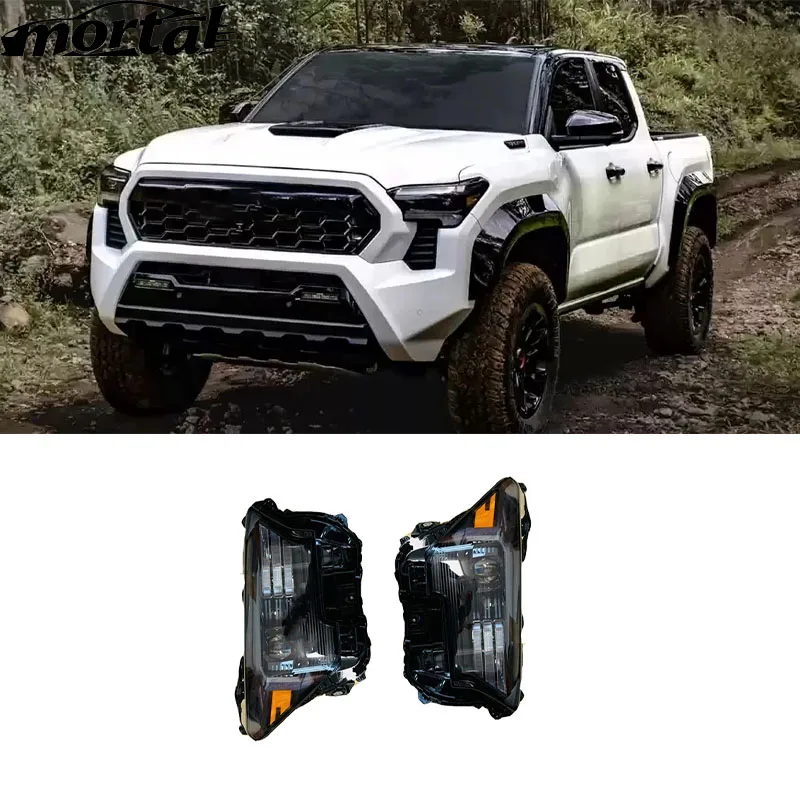 Подходит для новых недорогих автомобильных деталей Tacomas, компонент светодиодной фары в сборе OEM 81150AK010 81110AK010 в 2024-2025 гг.
Подходит для новых недорогих автомобильных деталей Tacomas, компонент светодиодной фары в сборе OEM 81150AK010 81110AK010 в 2024-2025 гг.