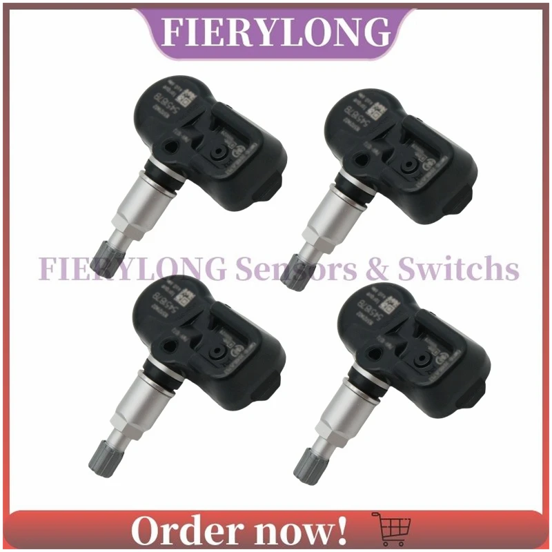 4PCS PMV107J Tire Pressure Monitoring Sensor For Toyota Corolla 4Runner Land Cruiser Tundra Lexus GS350 GX460 GX470 Scion iQ
4PCS PMV107J Tire Pressure Monitoring Sensor For Toyota Corolla 4Runner Land Cruiser Tundra Lexus GS350 GX460 GX470 Scion iQ