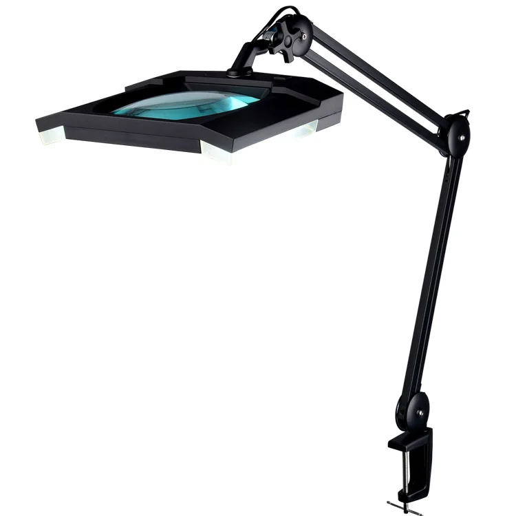 Hottest 5 Diopter Large Lens Glass ESD Dimmable Optical Instrument Magnifying Glass Lamp Mobile Phones Repaire Magnifier
Hottest 5 Diopter Large Lens Glass ESD Dimmable Optical Instrument Magnifying Glass Lamp Mobile Phones Repaire Magnifier