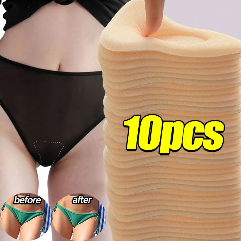 1-10pcs Camel Toe Concealer Women's Traceless Invisible Camel Toe Underwear Cover Seamless Butt Lifter Pad for Bikini Yoga Pant
1-10pcs Camel Toe Concealer Women's Traceless Invisible Camel Toe Underwear Cover Seamless Butt Lifter Pad for Bikini Yoga Pant