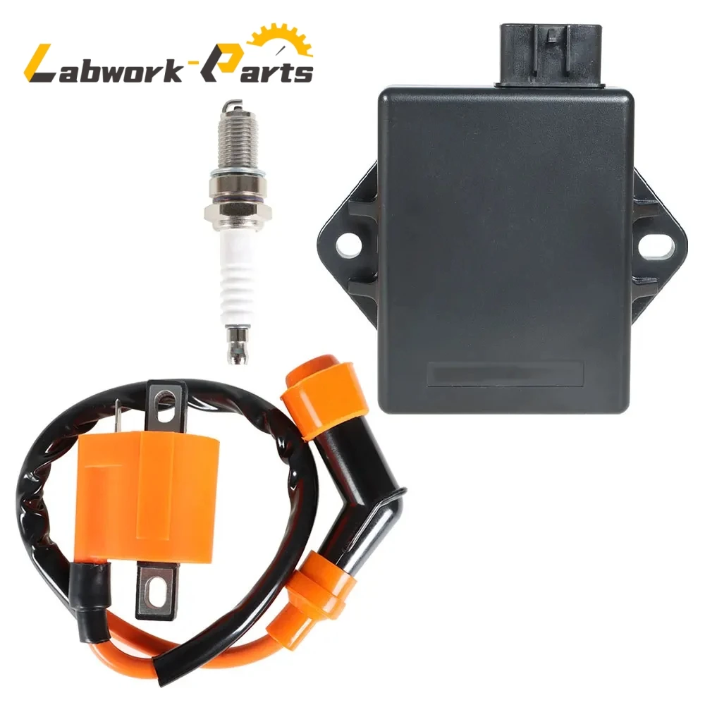Ignition Coil Spark Plug CDI For Polaris Trail Boss 325 2000-2002 3086484 NEW
Ignition Coil Spark Plug CDI For Polaris Trail Boss 325 2000-2002 3086484 NEW
