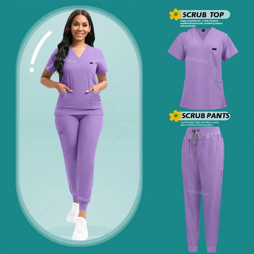 Brown Wholesale Operating Room Uniforms Medical Scrubs Set Hospital Workwear Dental Beautician Top Pants Surgery Suit
Brown Wholesale Operating Room Uniforms Medical Scrubs Set Hospital Workwear Dental Beautician Top Pants Surgery Suit
