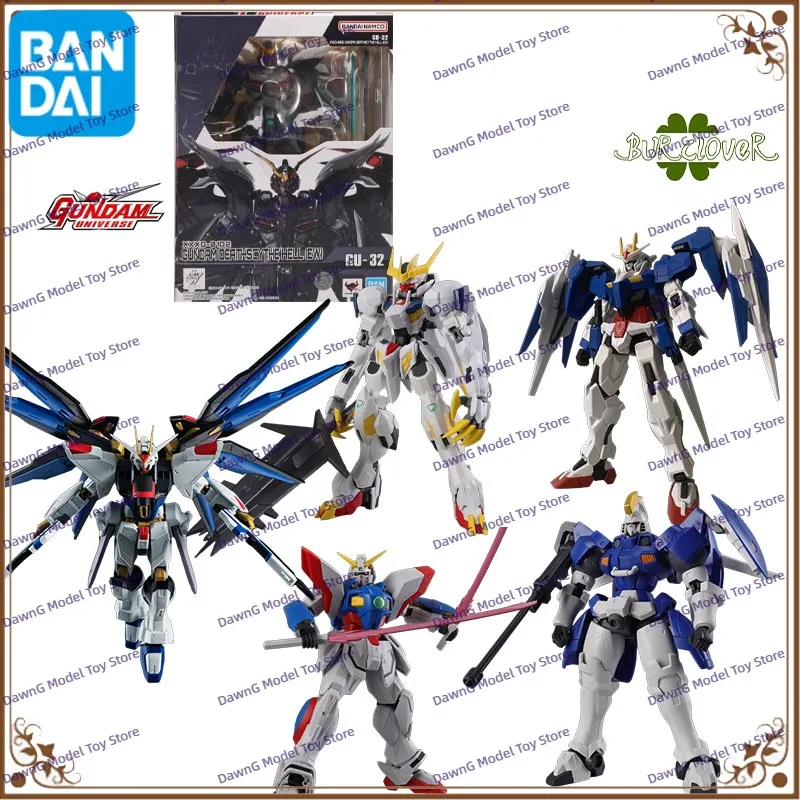 Bandai Original GH Series GUNOAM DEATHSCYTHE GUNDAM HEAVY ARMS FREEDOM GUNDAM EXIA Anime Action Figures Toys For Boys /Girls
Bandai Original GH Series GUNOAM DEATHSCYTHE GUNDAM HEAVY ARMS FREEDOM GUNDAM EXIA Anime Action Figures Toys For Boys /Girls