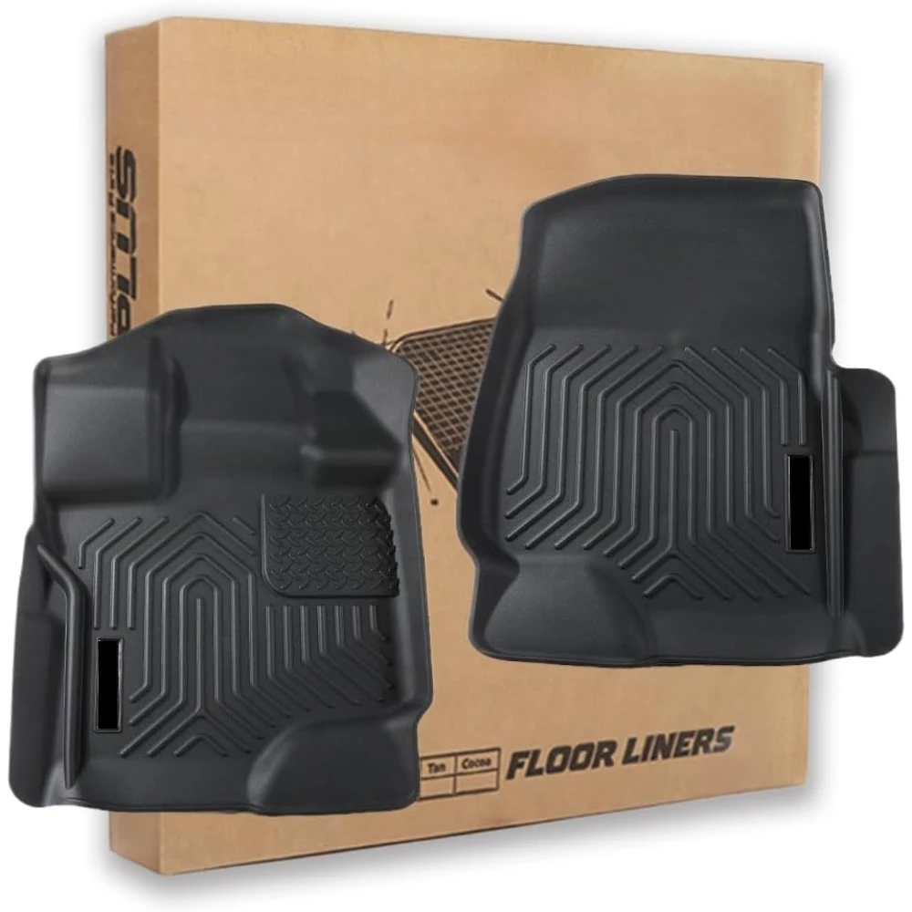 Напольные вкладыши TPE для Ford F150 Super Crew 2015-2025 (подходят для молний 22-24, всепогодные передние коврики, аксессуары
Напольные вкладыши TPE для Ford F150 Super Crew 2015-2025 (подходят для молний 22-24, всепогодные передние коврики, аксессуары