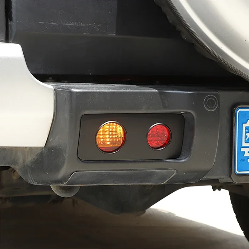 For Toyota FJ Cruiser 2007-2021 ABS carbon fiber car rear fog light decorative cover sticker car exterior protection accessories
For Toyota FJ Cruiser 2007-2021 ABS carbon fiber car rear fog light decorative cover sticker car exterior protection accessories