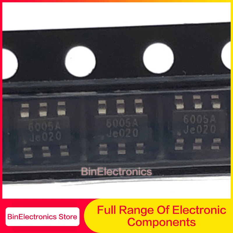 PF6005AG 6005A 100% New Original SOT23-6 PF6005 IC Power Management chip 100% New Original In Stock
PF6005AG 6005A 100% New Original SOT23-6 PF6005 IC Power Management chip 100% New Original In Stock
