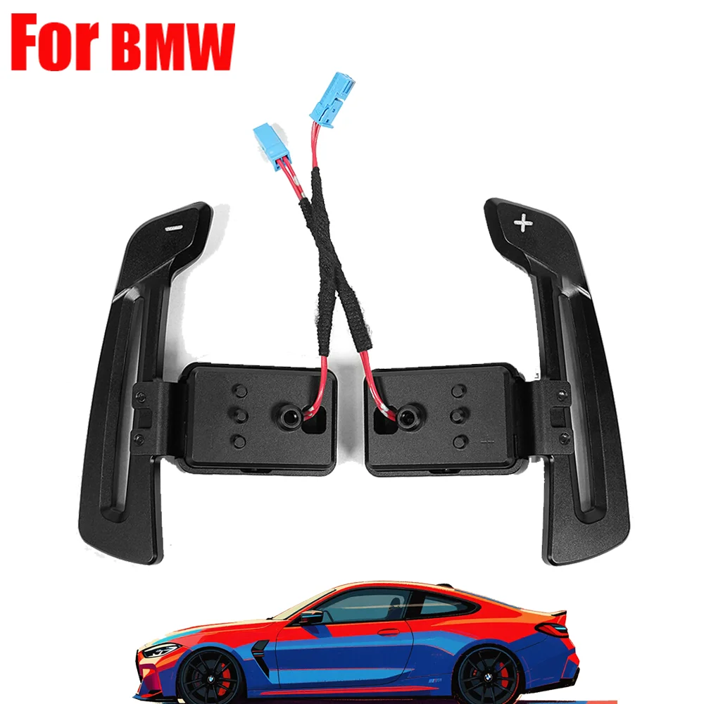 Magnetic Carbon Fiber Paddle Shifters For BMW X models: F15, F16, F25, F26, F48, F49, F85, F86 M models: F80, F82, F83
Magnetic Carbon Fiber Paddle Shifters For BMW X models: F15, F16, F25, F26, F48, F49, F85, F86 M models: F80, F82, F83
