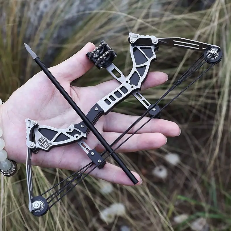 Mini bow and arrow stainless steel bow and arrow indoor shooting competition leisure decompression shooting small composite bow
Mini bow and arrow stainless steel bow and arrow indoor shooting competition leisure decompression shooting small composite bow