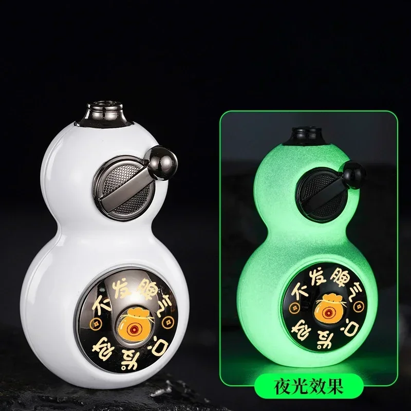 Оригинальная черная мифовая игра с прямой ветрозащитной надувной зажигалкой с поворотным столом и одинаковой формой тыквы
Оригинальная черная мифовая игра с прямой ветрозащитной надувной зажигалкой с поворотным столом и одинаковой формой тыквы