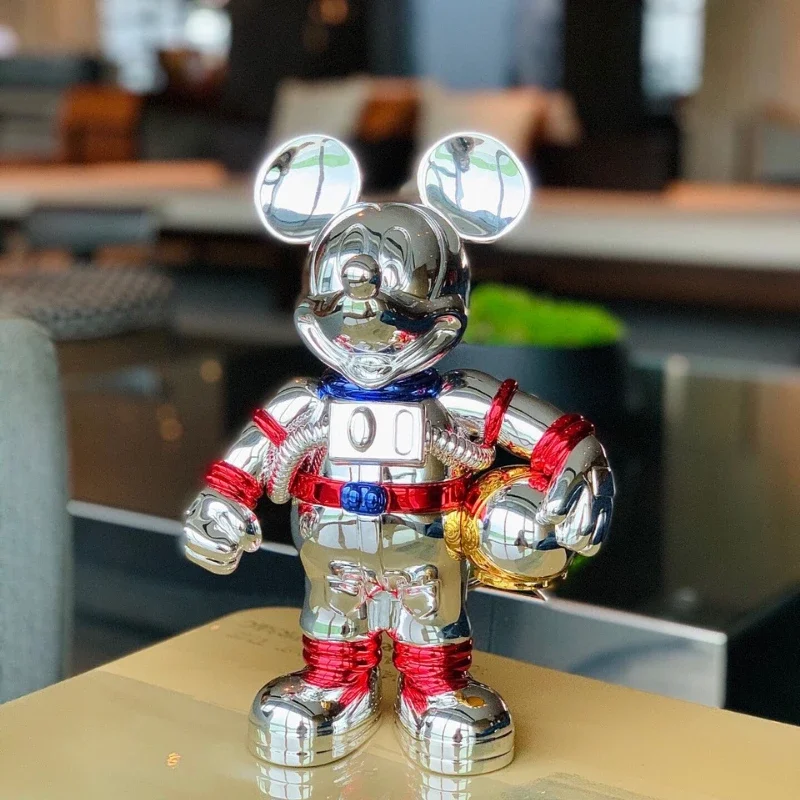 30CM Space Crew Mickey Mouse figure astronaut spaceman resin statue doll Model Home Decoration desk Ornaments Arts and Crafts
30CM Space Crew Mickey Mouse figure astronaut spaceman resin statue doll Model Home Decoration desk Ornaments Arts and Crafts