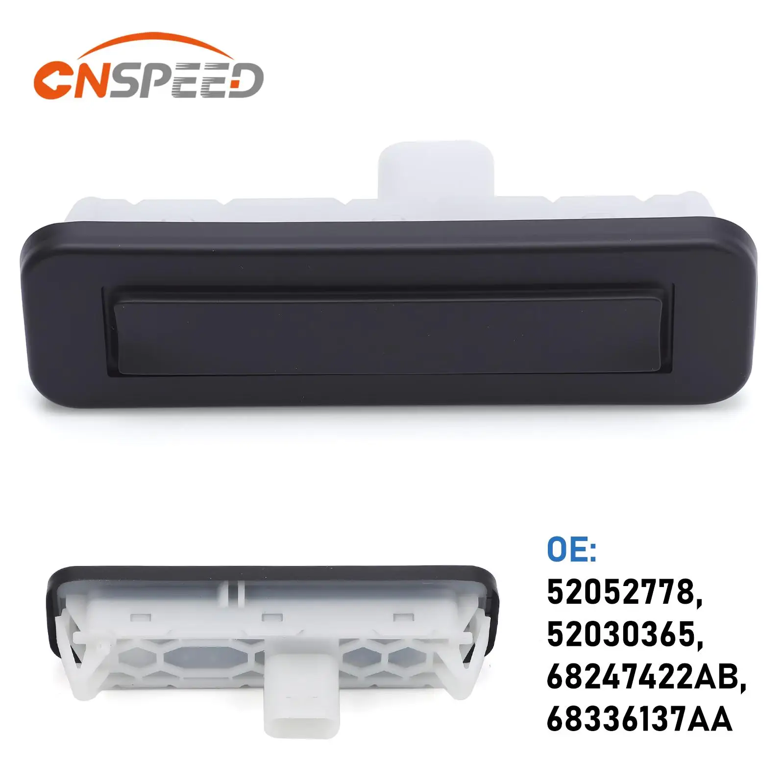 CNSPEED New Tailgate Lift Release Switch Rear Trunk Opening Button Handle For Jeep Renegade BU 2016 L4 2.4L 68247422AB 52052778
CNSPEED New Tailgate Lift Release Switch Rear Trunk Opening Button Handle For Jeep Renegade BU 2016 L4 2.4L 68247422AB 52052778