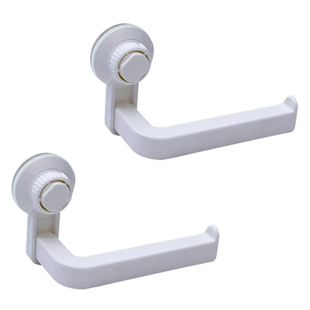 2 Pcs Suction Cup Toilet Paper Holder Roll Rack Bulk Easy Install Space Saving Bathroom Kitchen Tissue Storage Solution
2 Pcs Suction Cup Toilet Paper Holder Roll Rack Bulk Easy Install Space Saving Bathroom Kitchen Tissue Storage Solution