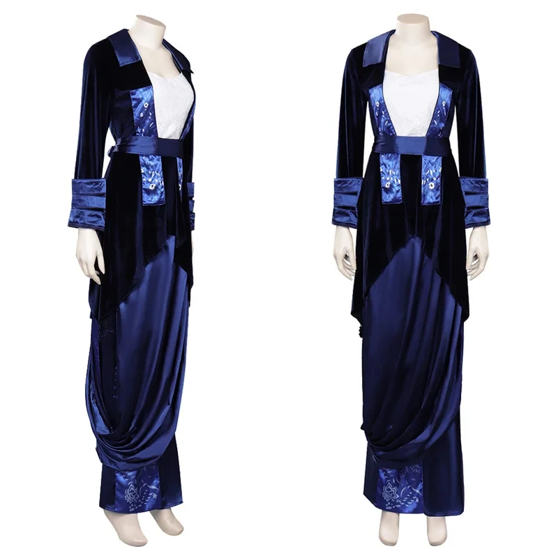 ☆YunCos Fancy DeWitt Bukater Rose Cosplay For Women Clothing Dress Movie Titanic Costume Woman Roleplay Party Outfits Fem☆
☆YunCos Fancy DeWitt Bukater Rose Cosplay For Women Clothing Dress Movie Titanic Costume Woman Roleplay Party Outfits Fem☆