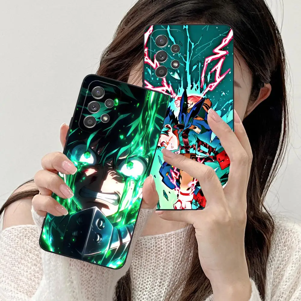 Чехол для телефона My Hero Academia Izuku Deku для Samsung Galaxy A73 72 71 70 56 55 54 53 52 36 35 34 23 16 15 5G Цветной защитный
Чехол для телефона My Hero Academia Izuku Deku для Samsung Galaxy A73 72 71 70 56 55 54 53 52 36 35 34 23 16 15 5G Цветной защитный