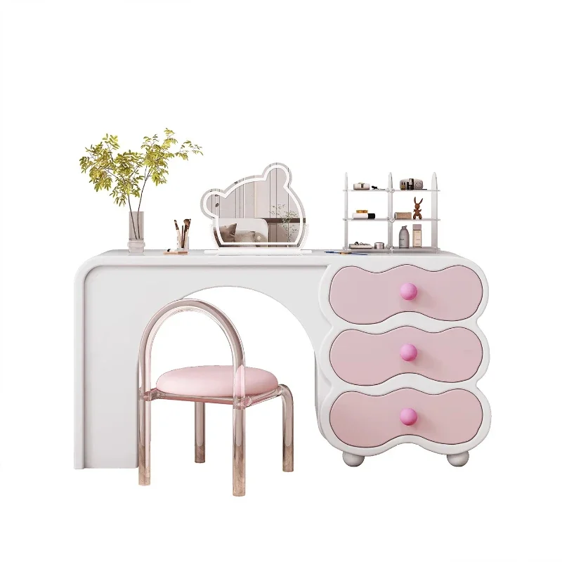 Modern simple small apartment bedside makeup table makeup table
Modern simple small apartment bedside makeup table makeup table