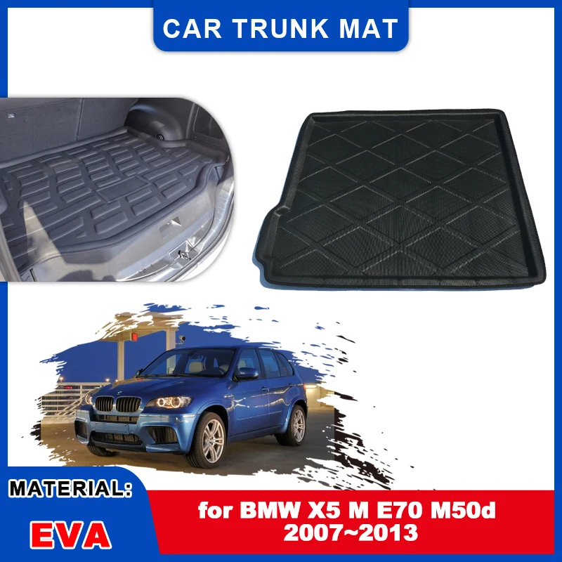 Car Trunk Liner for BMW X5 M E70 M50d 2007~2013 2008 2009 Cargo Mat Waterproof Luggage Cover Carpet Storage Pad Part Accessories
Car Trunk Liner for BMW X5 M E70 M50d 2007~2013 2008 2009 Cargo Mat Waterproof Luggage Cover Carpet Storage Pad Part Accessories