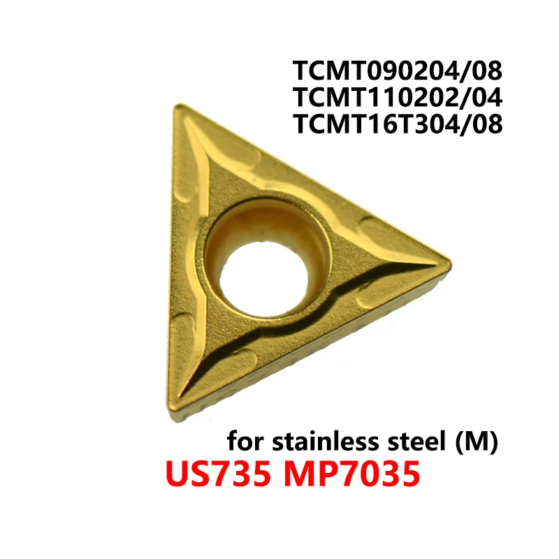 100% Original TCMT090204 US735 TCMT090208-MM MP7035 TCMT110202 TCMT110204-MM TCMT16T304 TCMT16T308 Carbide Inserts TCMT 110204
100% Original TCMT090204 US735 TCMT090208-MM MP7035 TCMT110202 TCMT110204-MM TCMT16T304 TCMT16T308 Carbide Inserts TCMT 110204