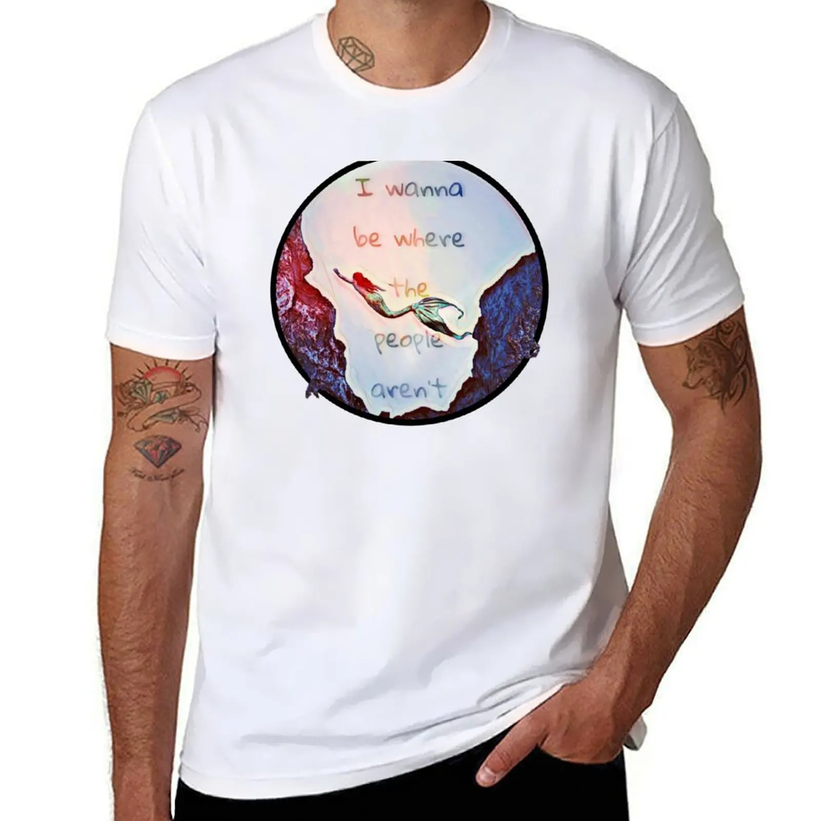 I wanna be where the people aren't T-Shirt mens graphic t shirts t shirt for man T-Shirt
I wanna be where the people aren't T-Shirt mens graphic t shirts t shirt for man T-Shirt